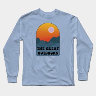 The Great Outdoors Long Sleeve T-Shirt